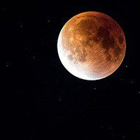 Blood Supermoon