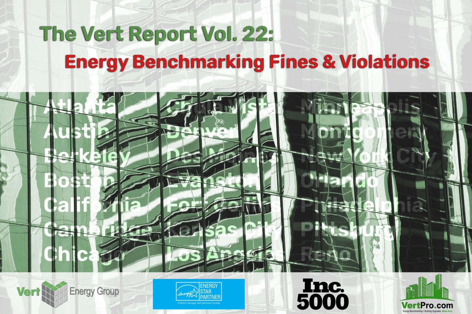 Energy Benchmark Fines And Violations