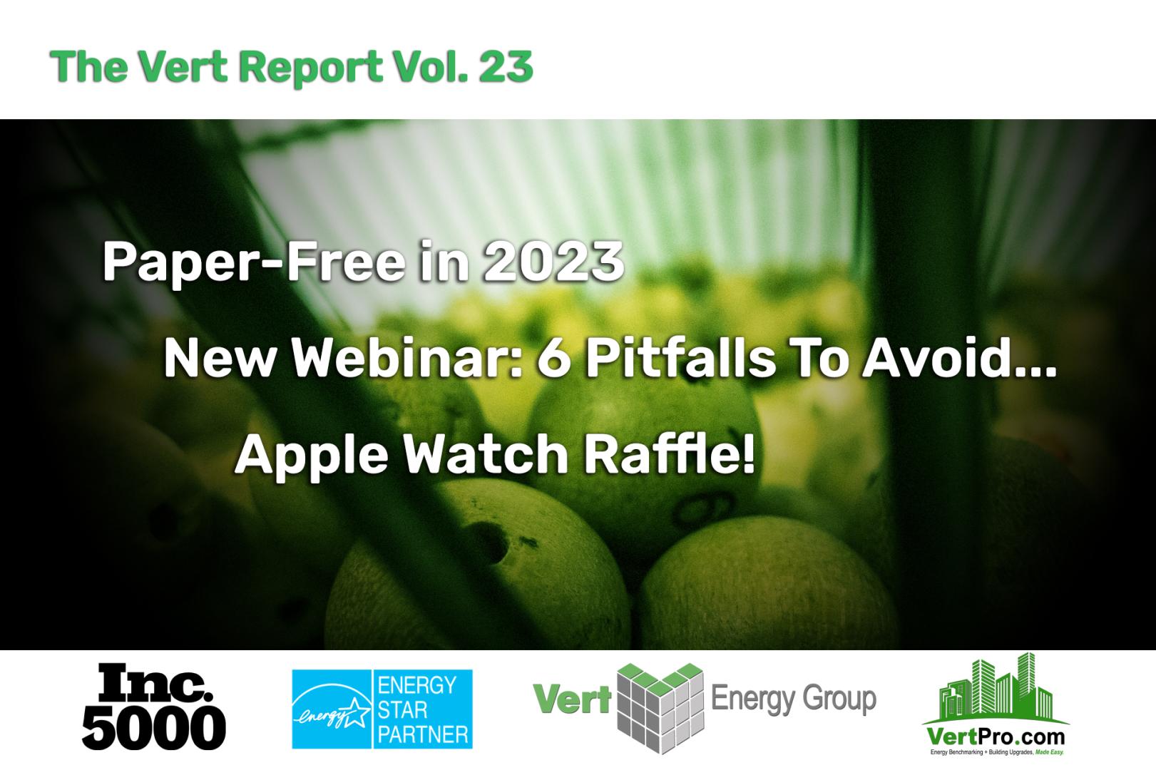 Vert Energy Group – Paper-free in 2023