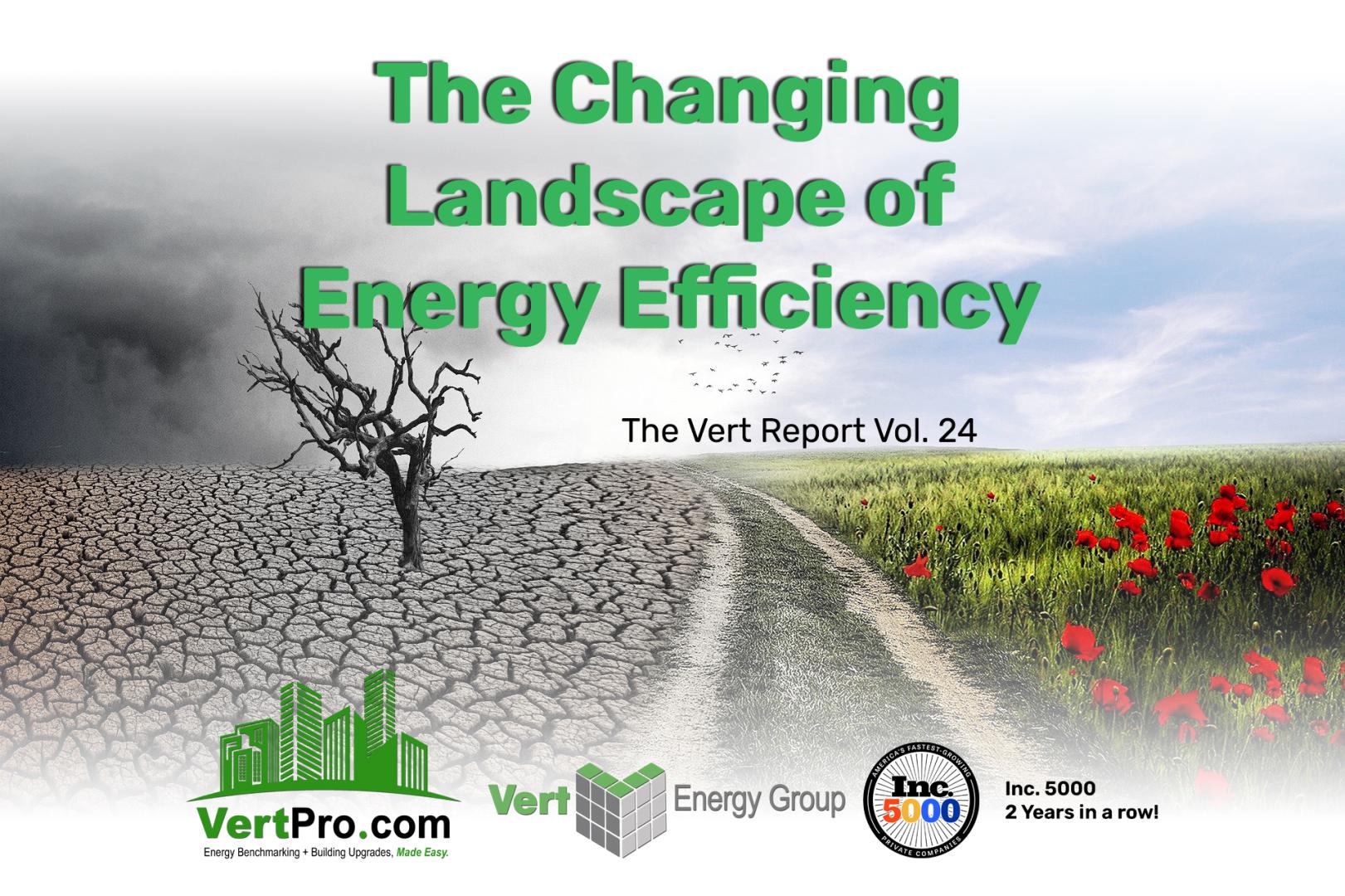 Changing Landscape of Energy Efficiency